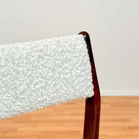 Danish dining chairs in stained beech