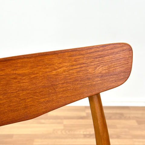 Set of 6 chairs made of teak and beech by Findahl möbelfabrik, 1950s-60s, Denmark - Beyo Vintage