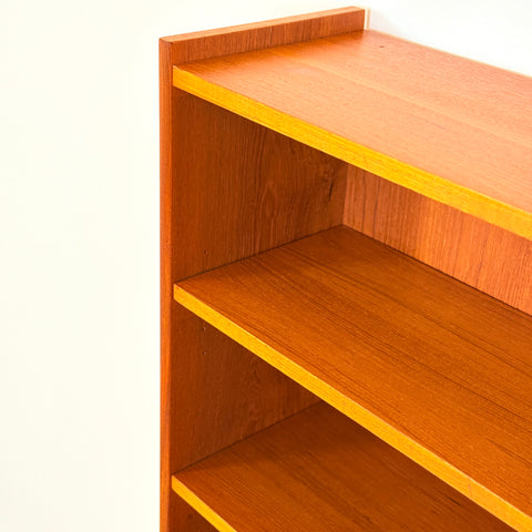 Swedish bookshelf in teak