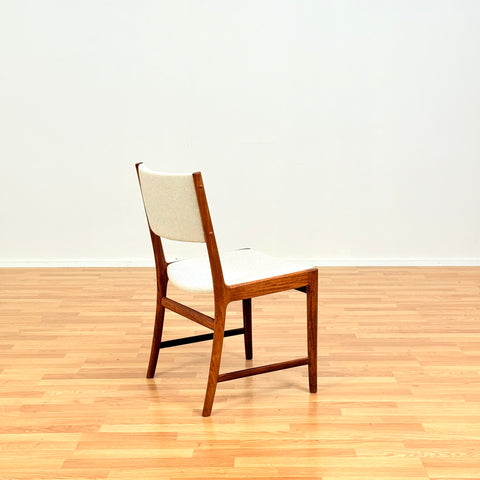 Danish dining chairs in Santos rosewood by Kai Lyngfeldt Larsen