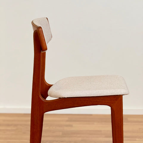 Single chair in teak, Thorso