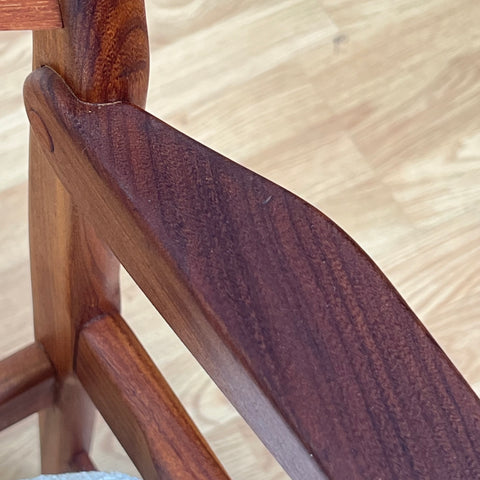 Teak armchairs, Denmark, 1960s