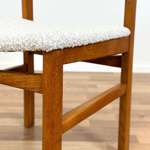 Set of 6 chairs made of teak & beech, 1950s-60s, Denmark - Beyo Vintage