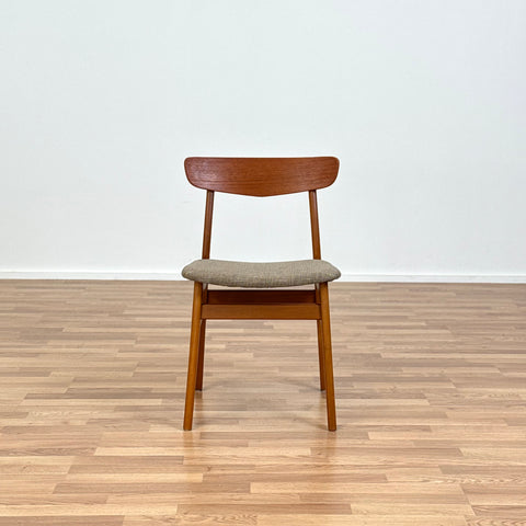 Set of 6 chairs made of teak and beech by Findahl möbelfabrik, 1950s-60s, Denmark - Beyo Vintage