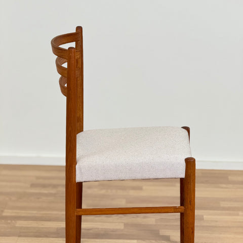 Set of 4 dining chairs, Nils Johnson, Troeds