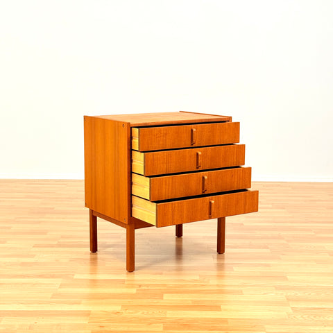 Swedish chest of drawers in teak by Bertil Fridhagen for Bodafors