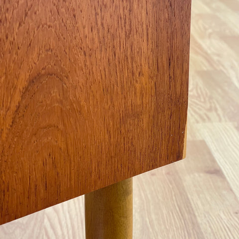 Chest of drawers, teak, Denmark, 1950s-60s