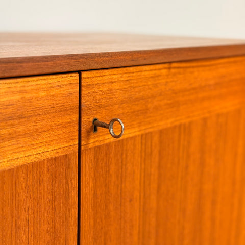 Sideboard in teak, 1950s-60s, Sweden