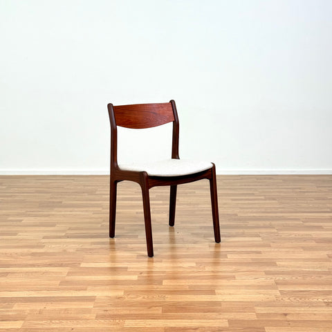 Set of 8 chairs made of teak, 1950s-60s, Denmark - Beyo Vintage