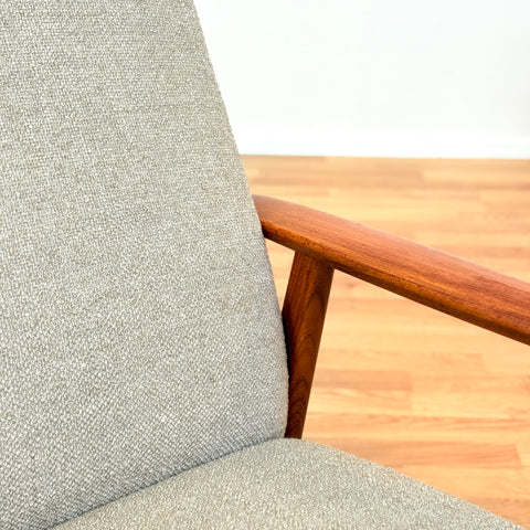 Swedish armchair in teak