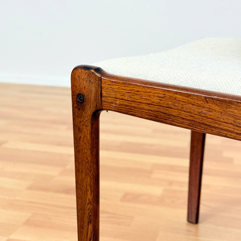 Danish dining chairs in Santos rosewood