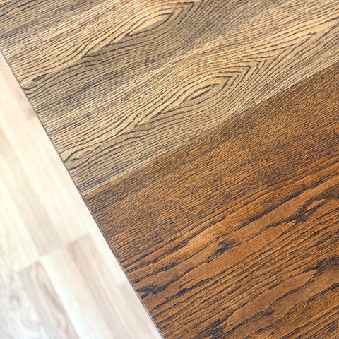 Danish oval dining table in oak