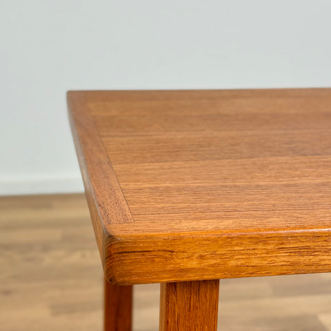 Small side table, in teak, Sweden, 1960s