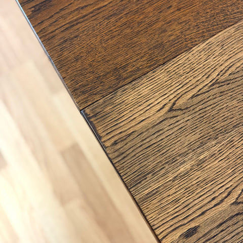 Danish oval dining table in oak