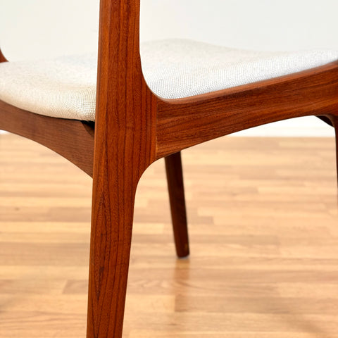 Set of 8 chairs made of teak, 1950s-60s, Denmark - Beyo Vintage