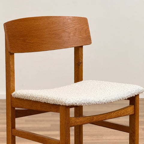 Set of 6 chairs made of teak & beech, 1950s-60s, Denmark - Beyo Vintage