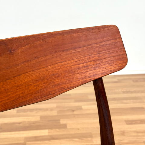 Set of 4 chairs made of teak by Farstrup, 1950s-60s, Denmark - Beyo Vintage