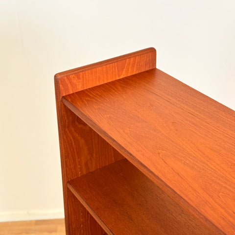 Swedish bookshelf in teak by Petterson & Nilson