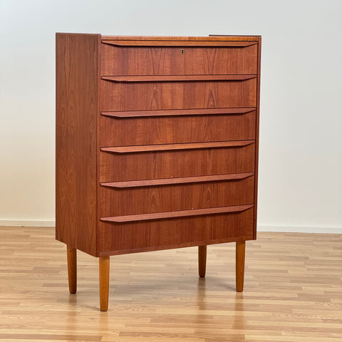 Vintage Danish chest of drawers, 1960s