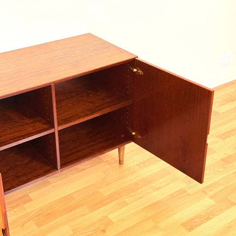 Danish sideboard in Santos rosewood by Omann Jun A/S