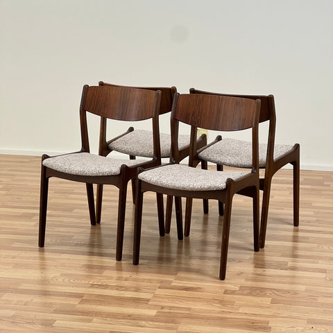 Sorø Stolefabrik, set of 4 dining chairs