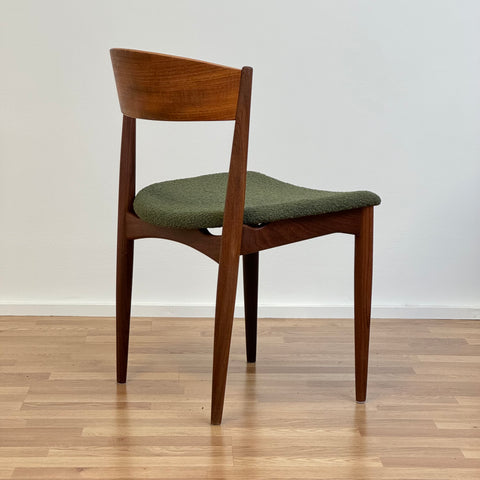 Set of 4 dining chairs, Jydsk Mobelindustri