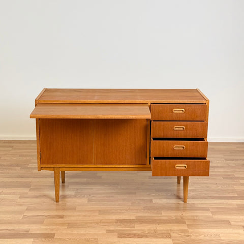 Sideboard, teak & oak, 1960s, Sweden