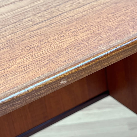 Peter Løvig Nielsen, desk, teak, 1950s, Denmark