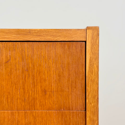 Sideboard, teak & oak, 1960s, Sweden