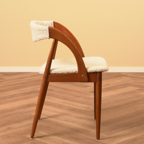 Danish dining chairs in beech