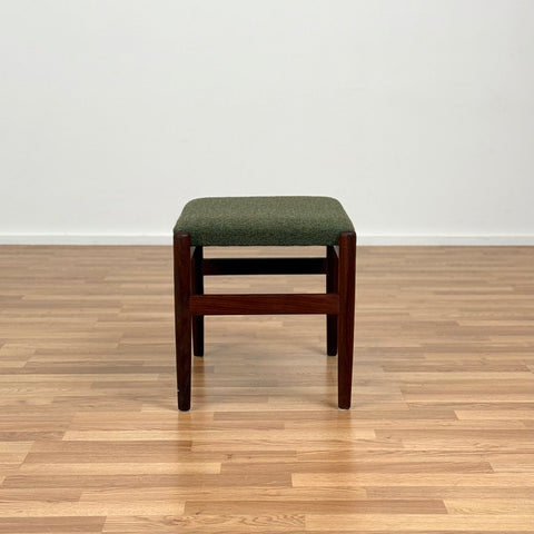 Stool in teak by Hugo Frandsen for Spottrup Møbler, 1950s-60s, Denmark - Beyo Vintage