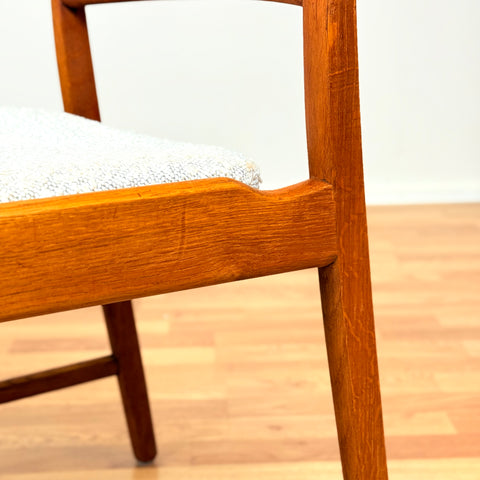 Danish dining chairs in teak & oak