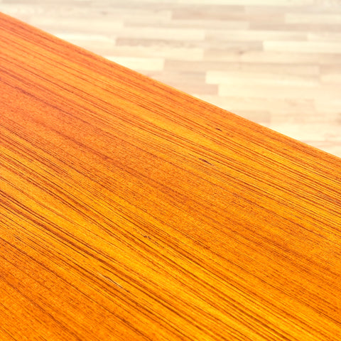 Swedish coffee table in teak & beech
