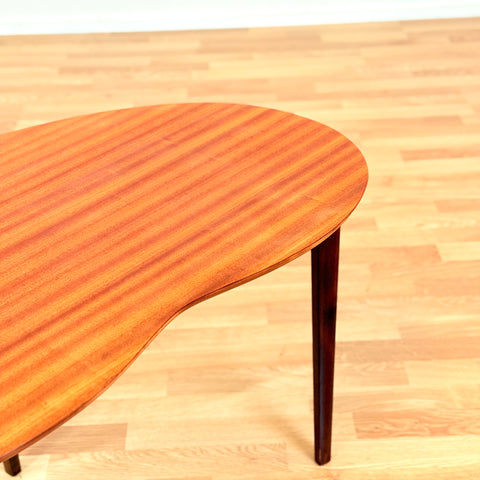 Swedish side table in mahogany