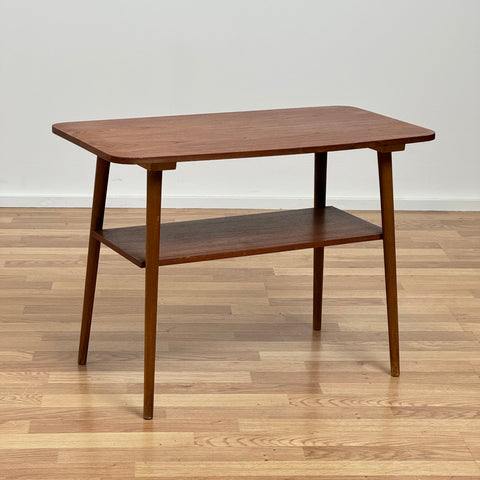 Sofa table, teak, 1950-60s.