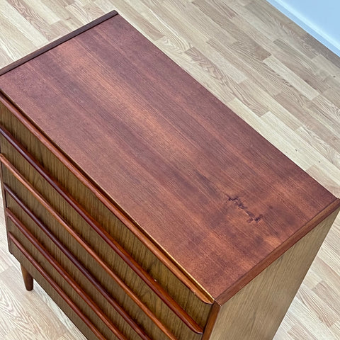 Teak chest of drawers, Denmark, 1960s