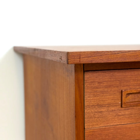 Writing desk in teak, 1950s-60s, Denmark - Beyo Vintage