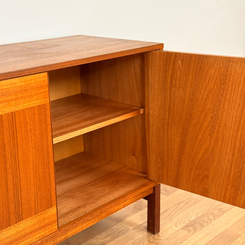 Sideboard in teak, 1950s-60s, Sweden