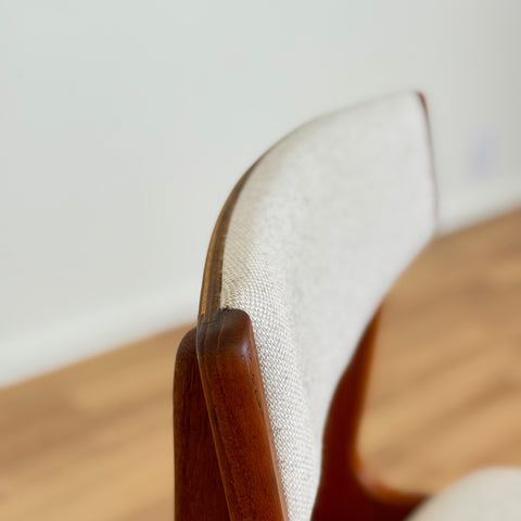 Single chair in teak, Thorso