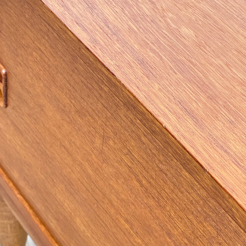 Sideboard/Hall bench in teak, Denmark, 1950s-60s.