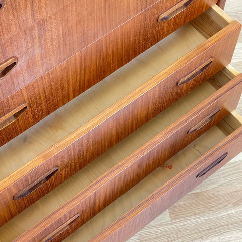 P. Westergaard Møbelfabrik, chest of drawers, Silkeborg