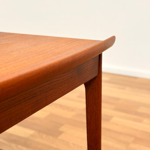 Coffee table in teak by Yngvar Sandström for Seffle Möbelfabrik, 1950s-60s, Sweden