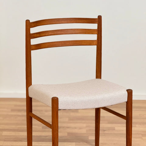 Set of 4 dining chairs, Nils Johnson, Troeds