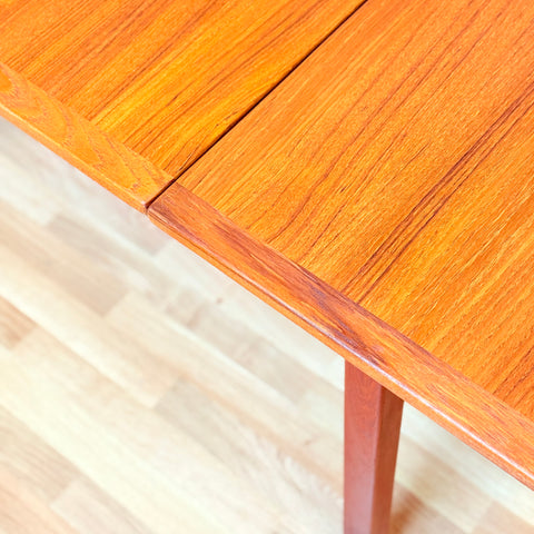 Swedish rectangular dining table in teak by Nils Jonsson for Troeds Bra Bohag