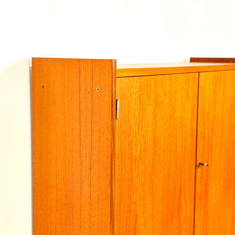 Swedish bookshelf in teak