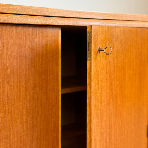 Sideboard, teak & oak, 1960s, Sweden