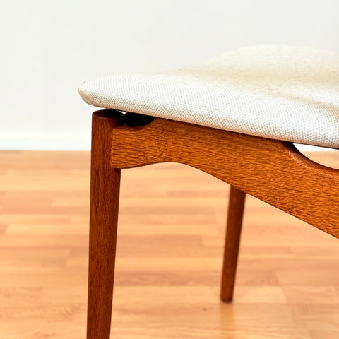 Danish dining chairs in teak & oak, No. 7 by Helge Sibast