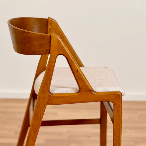 Single chair by Henning Kjaernulf