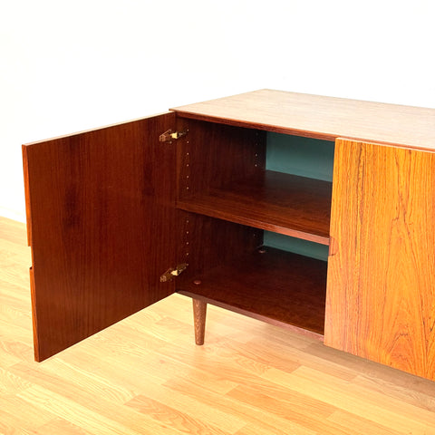 Danish sideboard in Santos rosewood by Omann Jun A/S