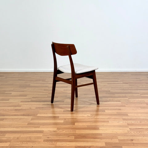 Set of 4 chairs made of teak by Farstrup, 1950s-60s, Denmark - Beyo Vintage